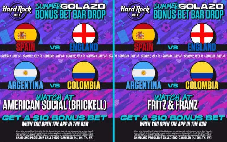 bar promo