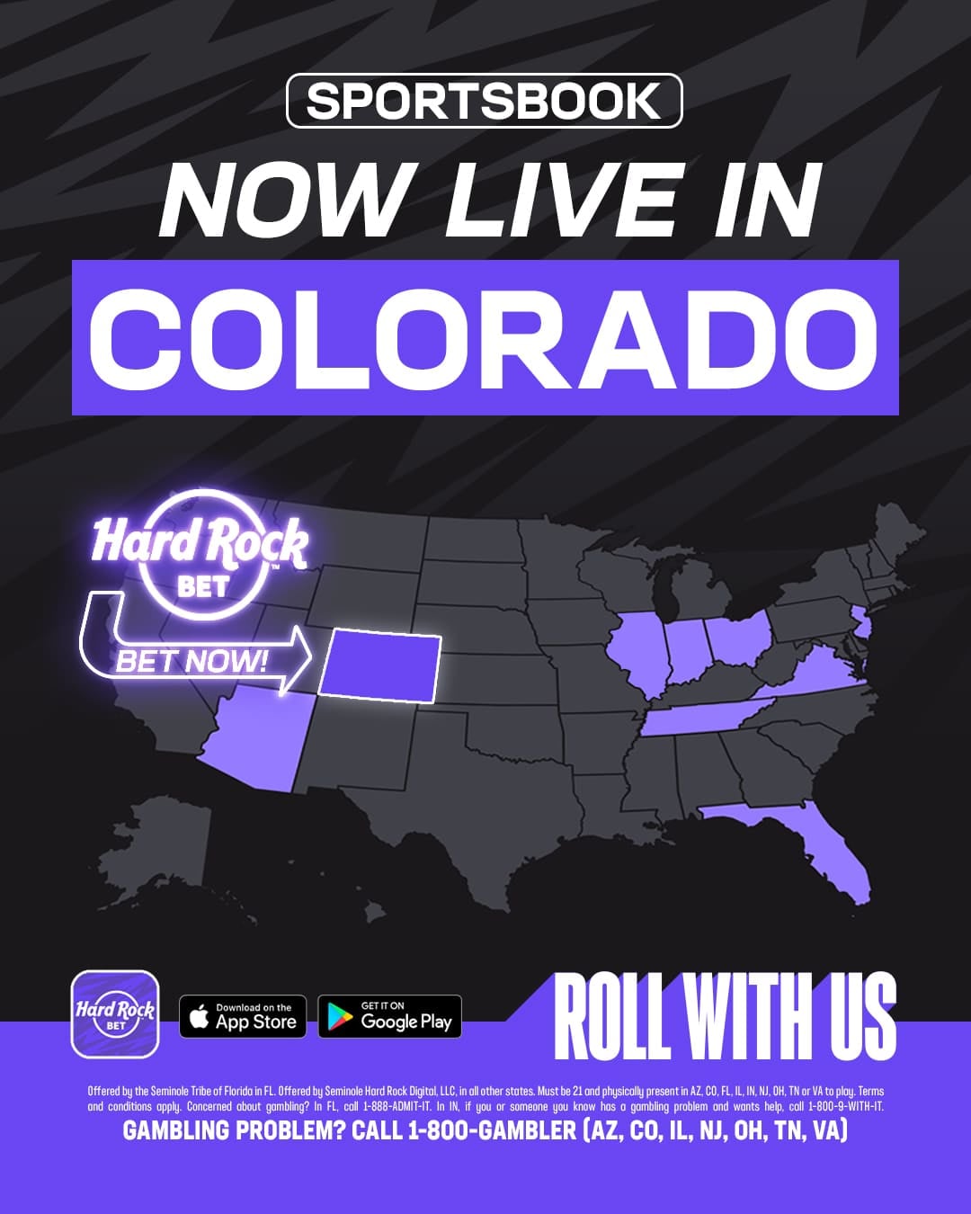 Now in Colorado