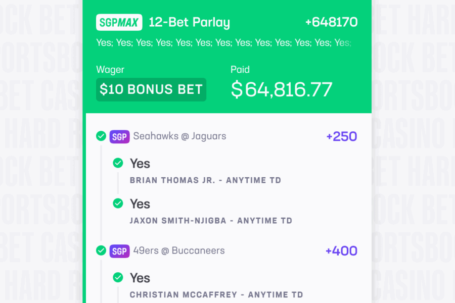 $64K parlay
