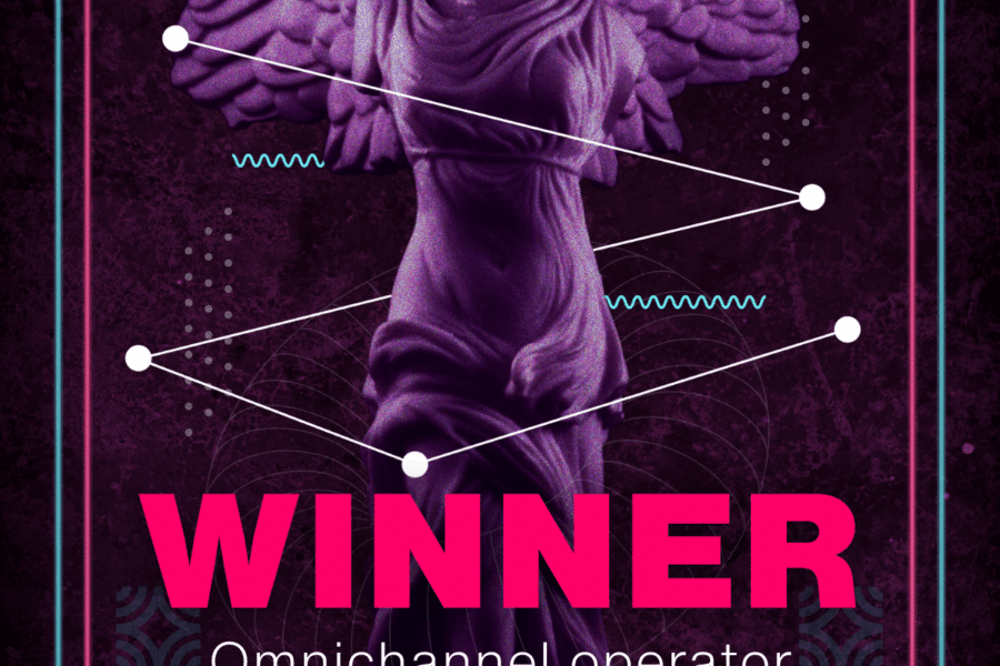 EGR Award winner