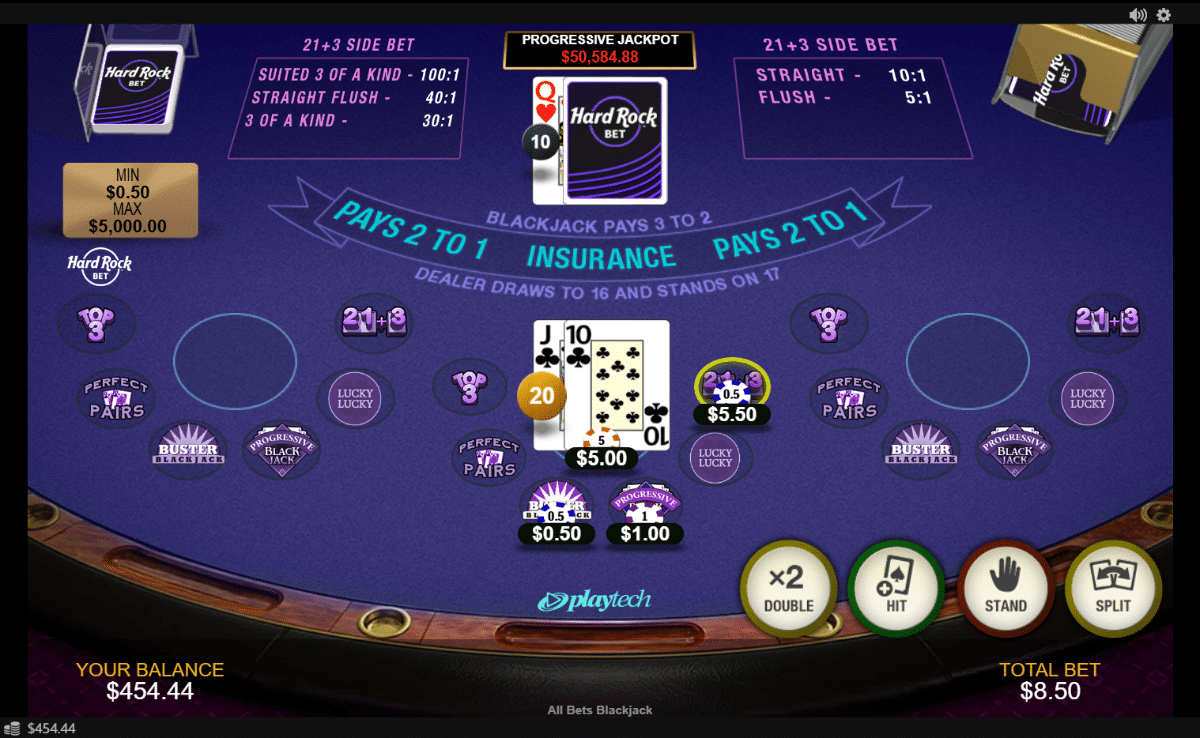 all bets blackjack
