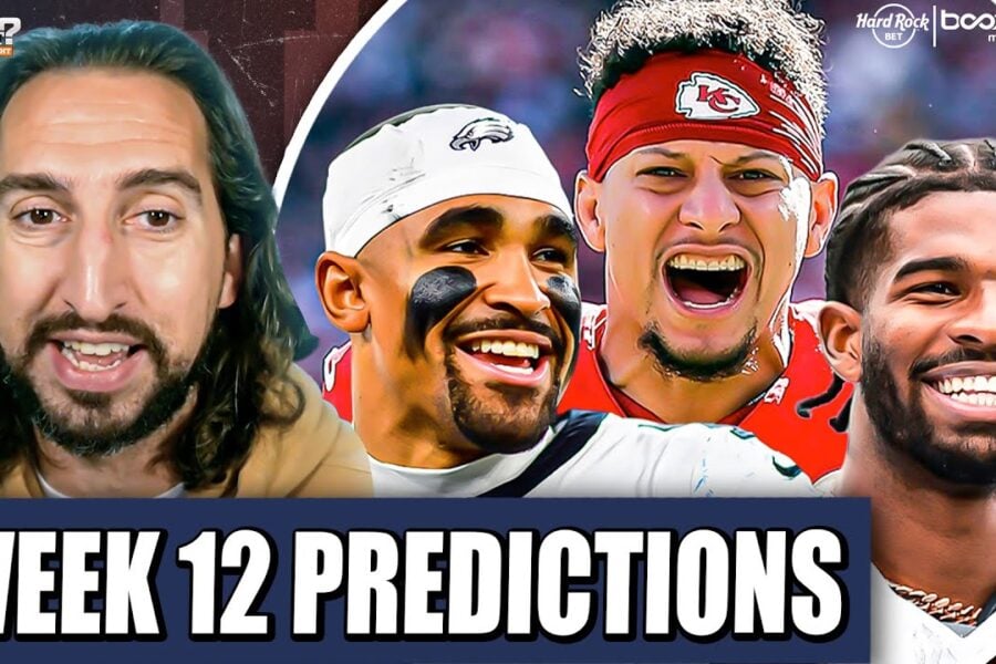 Nick Wright Week 12 Picks