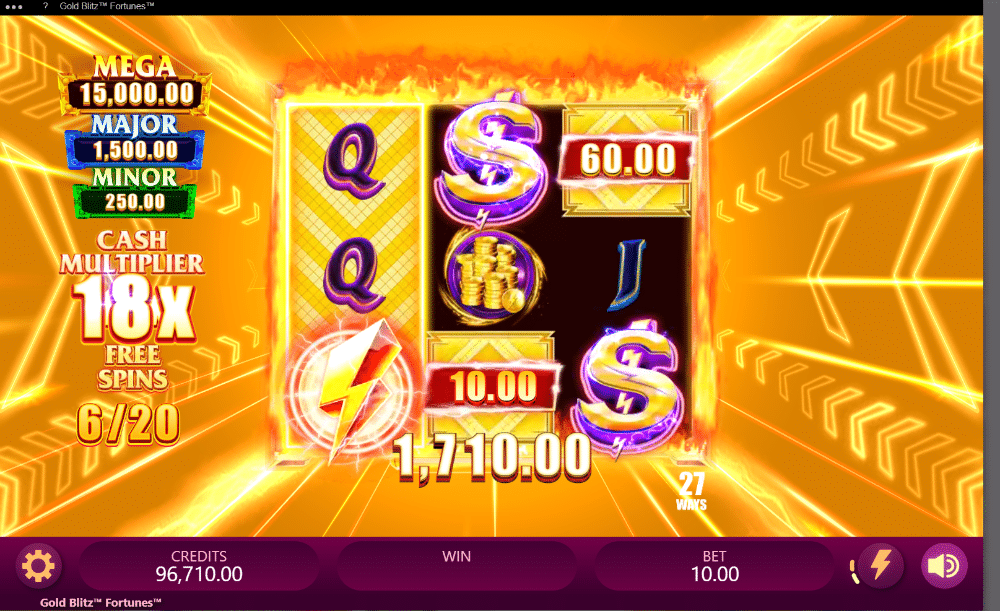 Gold Blitz Fortunes