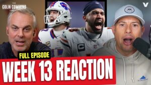 MNF Picks Cowherd/Middlekauff Week 13