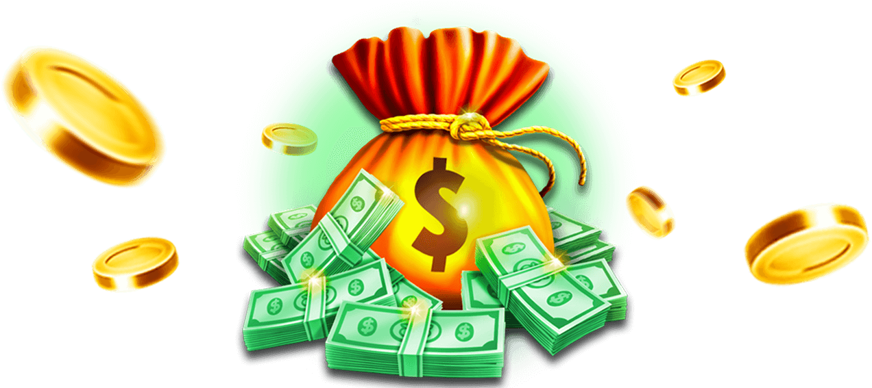 money bag graphic