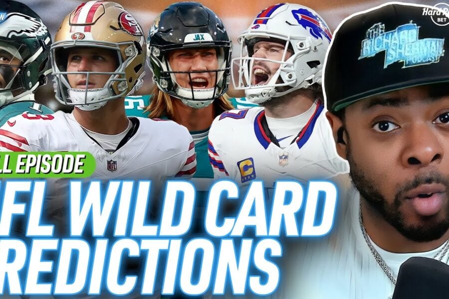Richard Sherman Wild Card Weekend Predictions
