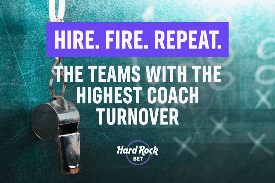 Most Fired Coaches