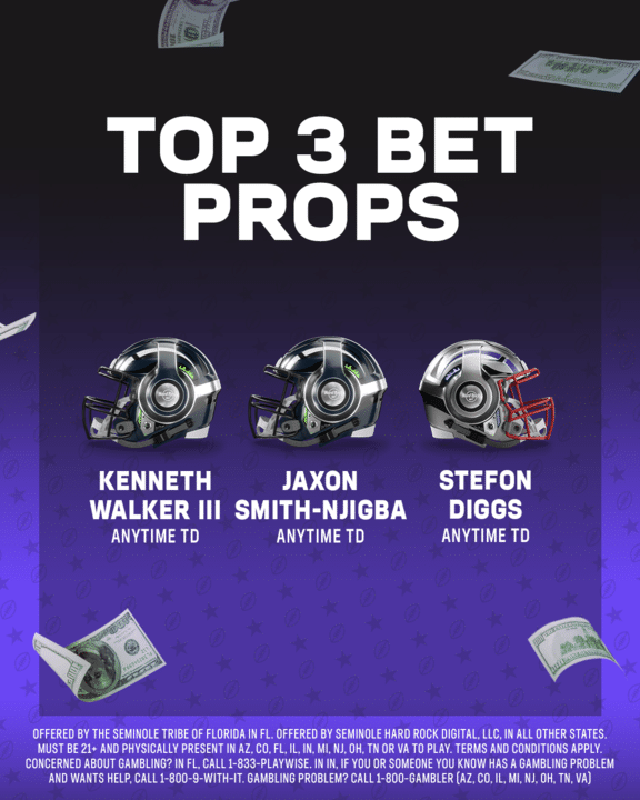 Top Player Props for Super Bowl LX