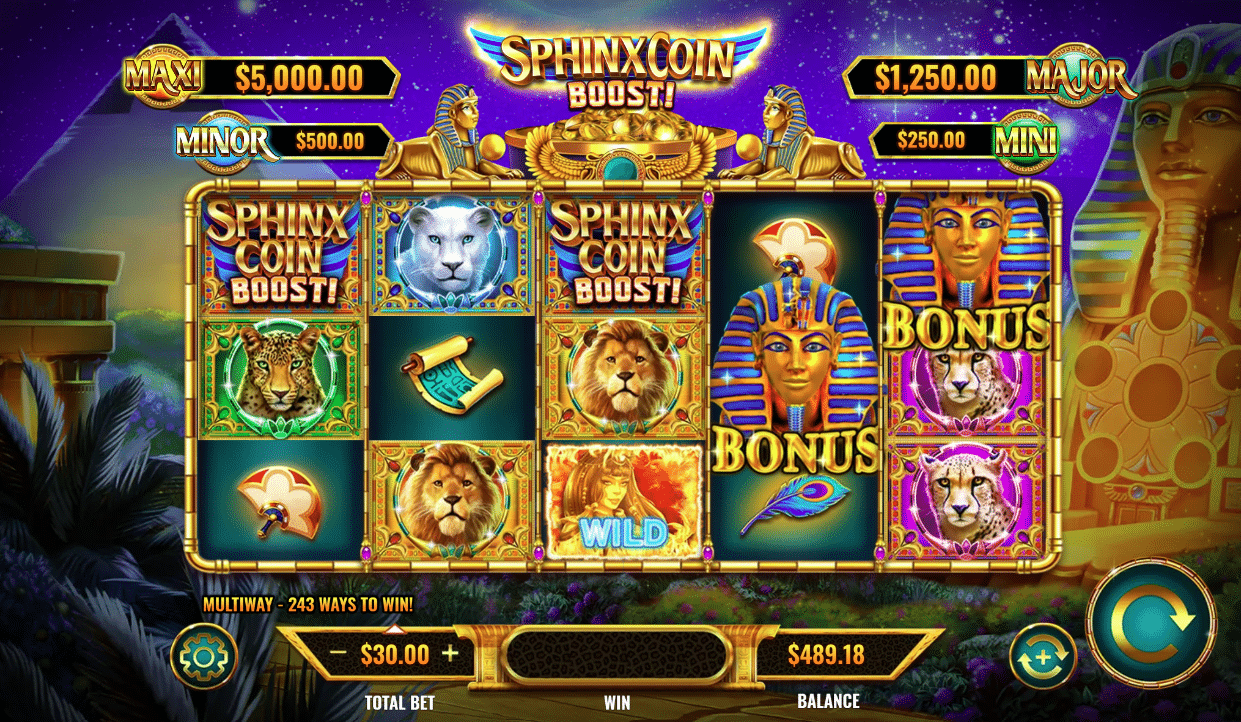 Sphinx Coin Boost