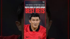 South Korea vs South Africa best bet