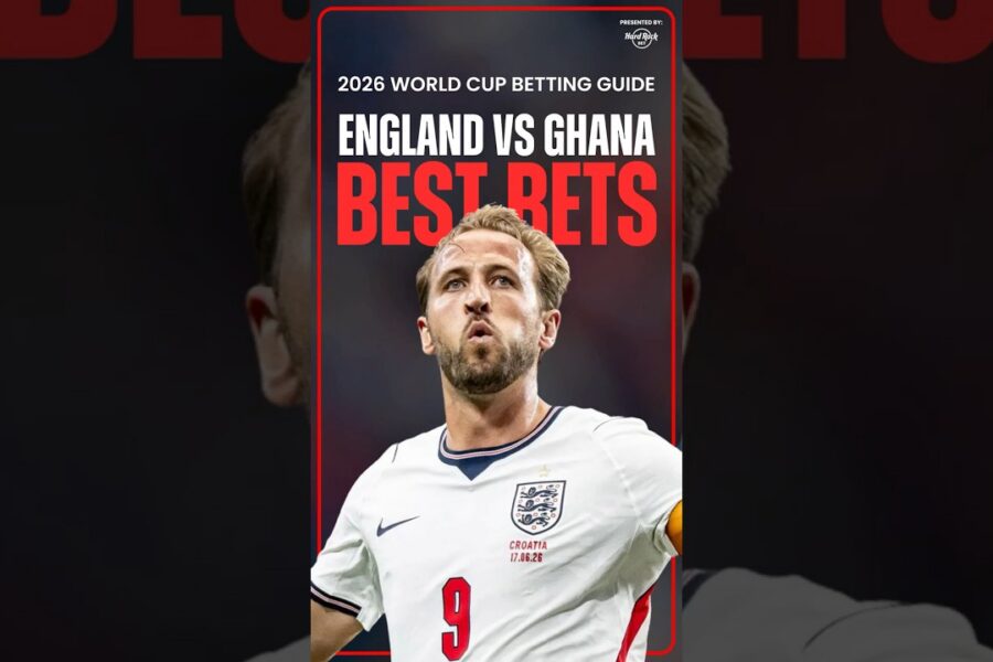 BettingPros England Ghana