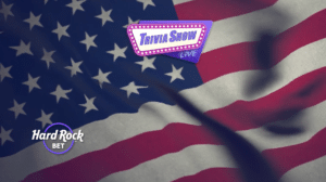 Trivia Show Live - USA flag