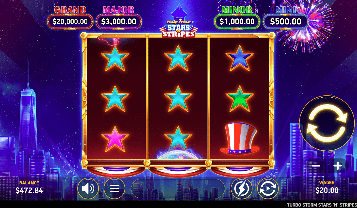 Turbo Storm Stars n Stripes powered by Past Motor Racing