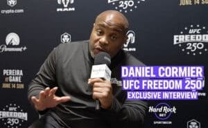 UFC Freedom 250 Daniel Cormier