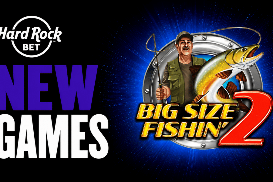 New games include Big Size Fishin' 2
