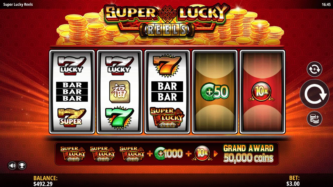Super Lucky Reels