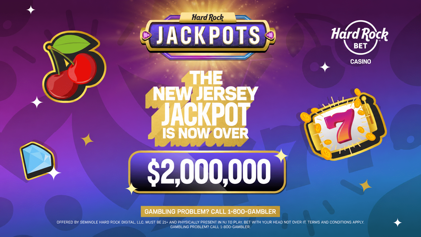 The New Jersey Mega Jackpot is now over $2 million
