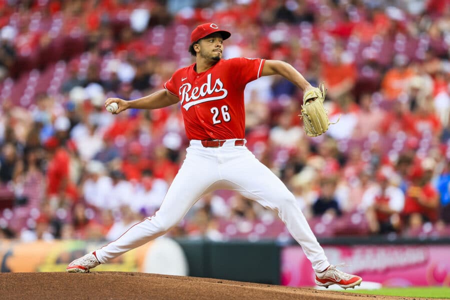 reds no run first inning