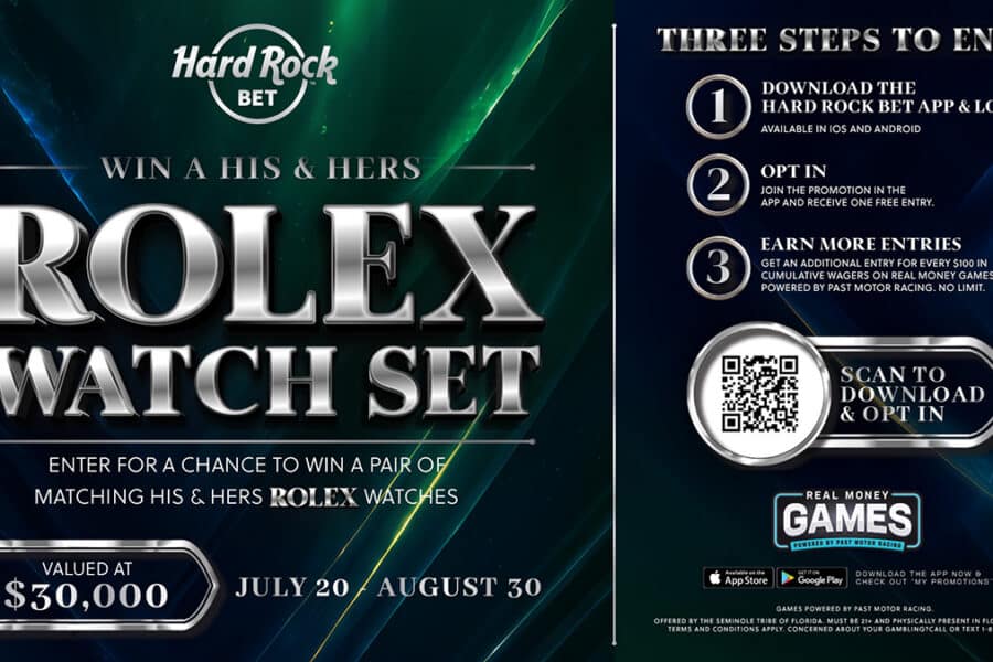 win a rolex watch set