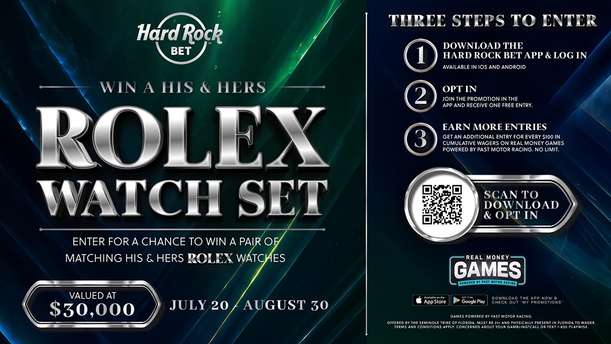 win a rolex watch set