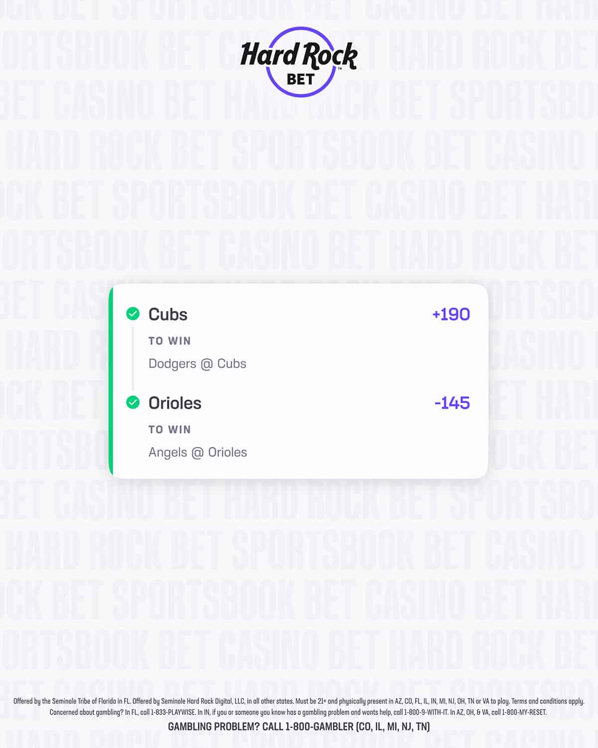 August 4 mlb parlay 4