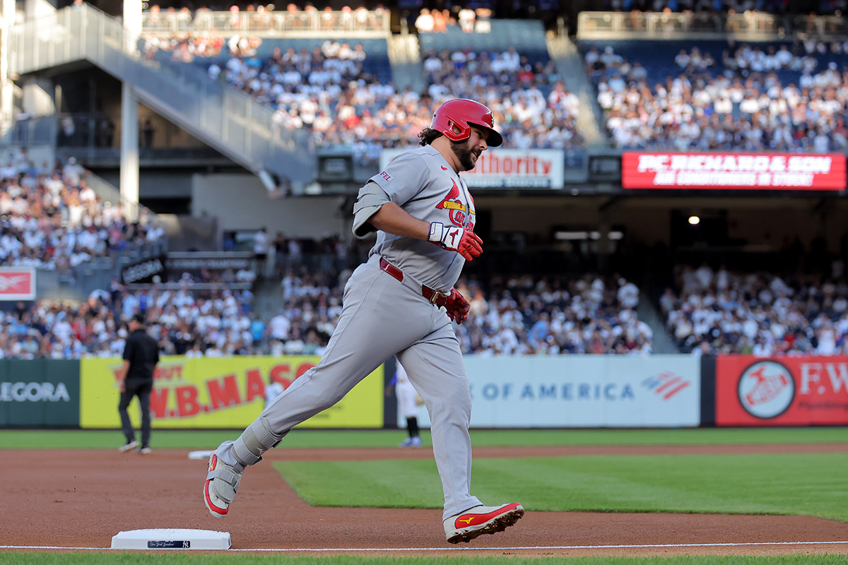 Alec Burleson Anytime HR