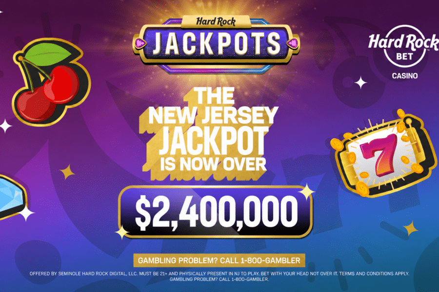 The New Jersey jackpot is now over $2.4 million