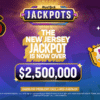 The New Jersey jackpot is now over $2.5 million